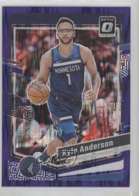 Kyle Anderson trading card