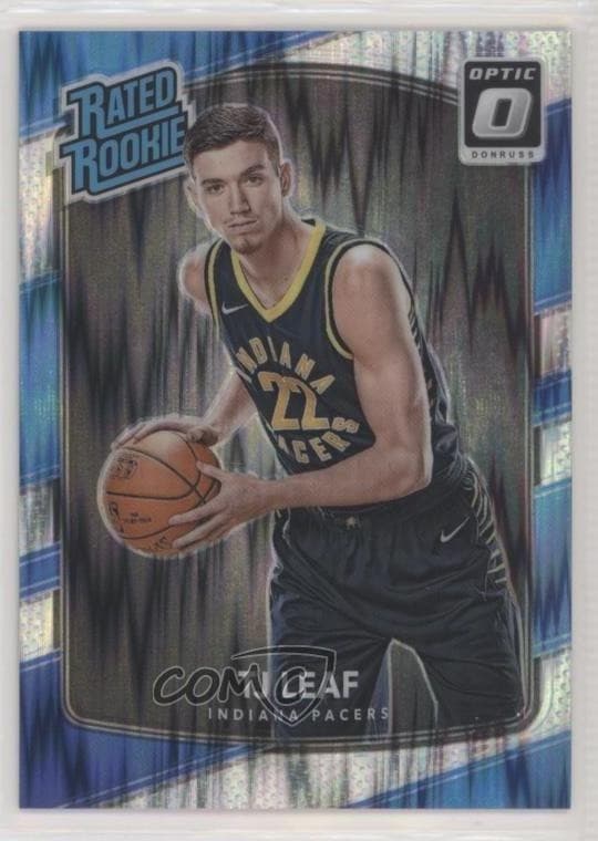 TJ Leaf trading card