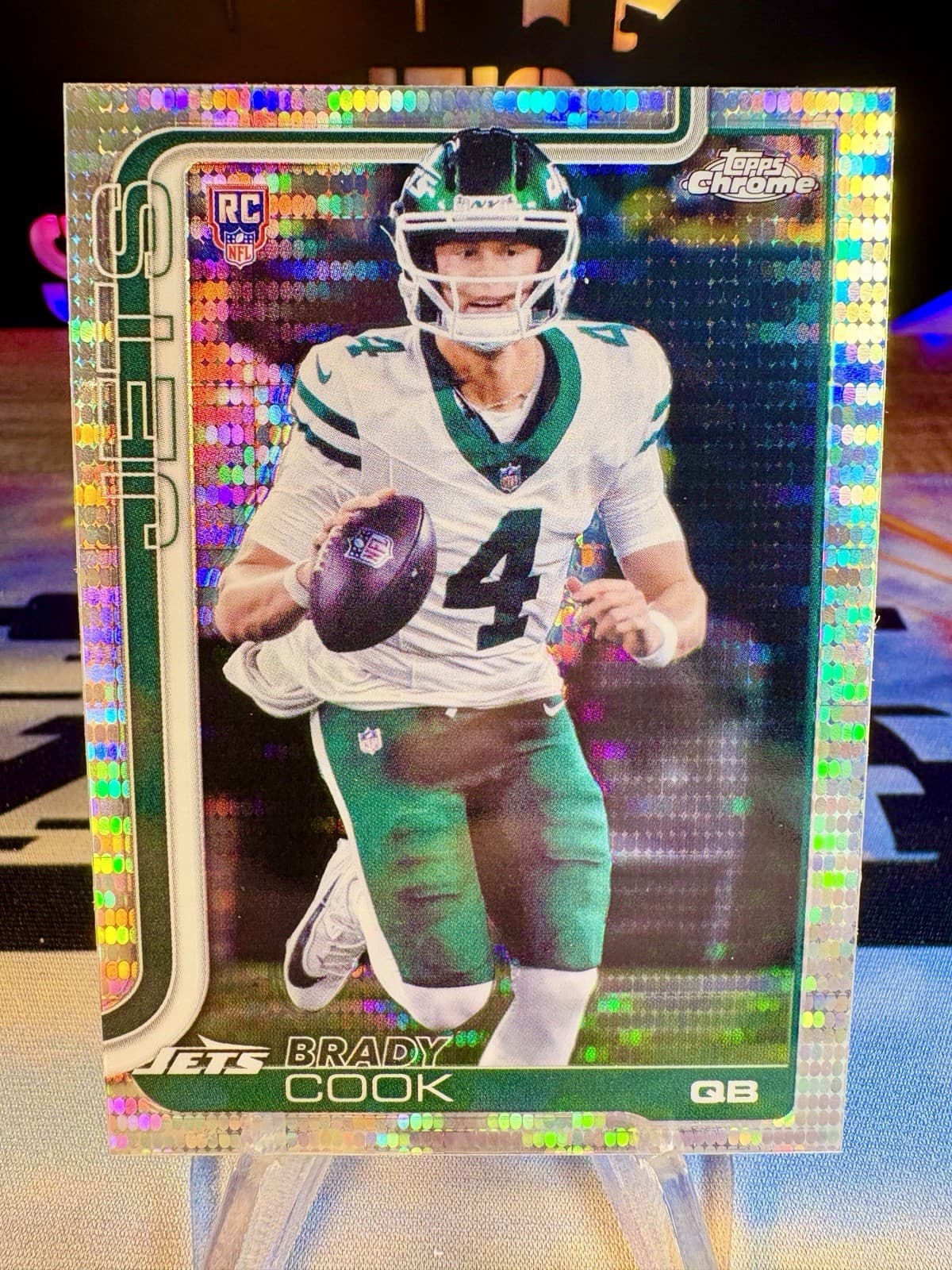 Brady Cook trading card