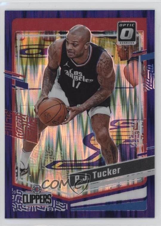 PJ Tucker trading card