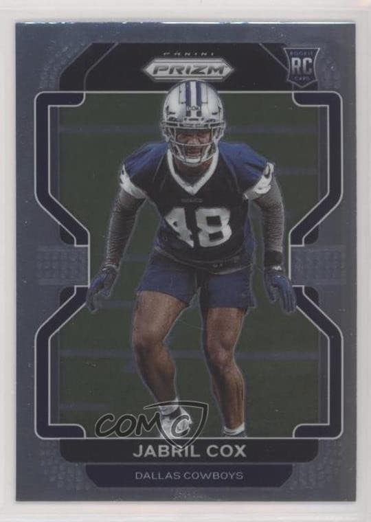 Jabril Cox 2021 panini Panini Prizm