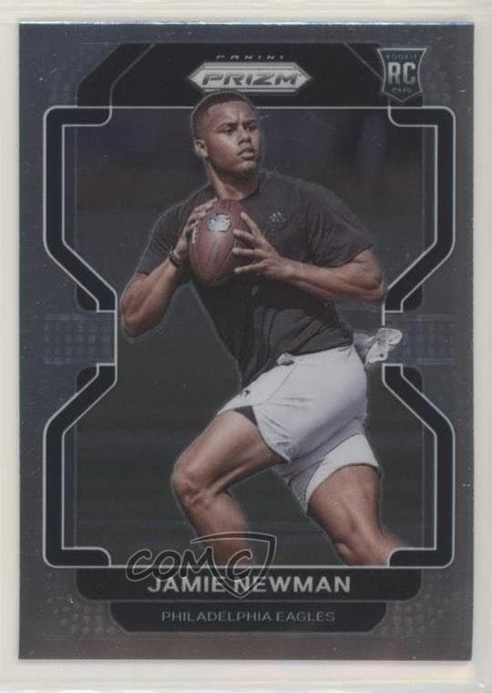 Jamie Newman 2021 panini Panini Prizm