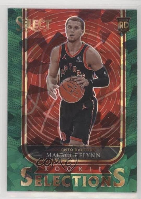 Malachi Flynn 2020 panini Panini Select