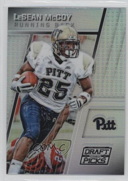 LeSean McCoy trading card
