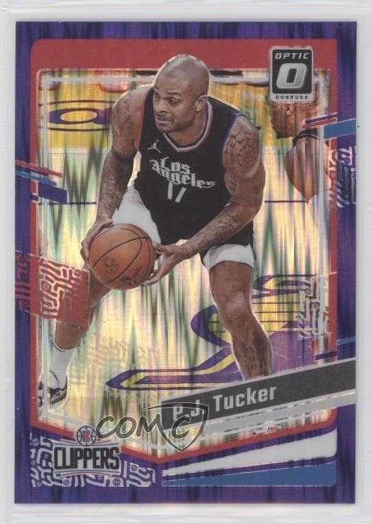 P.J. Tucker 2023 panini Donruss Optic