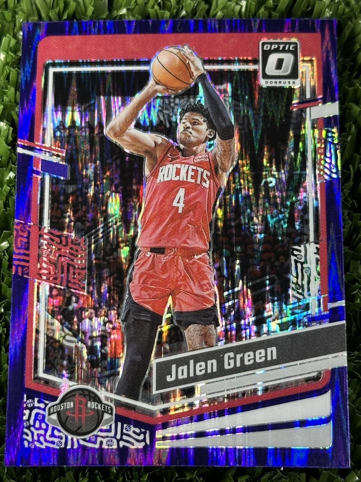 Jalen Green 2023 panini Donruss Optic