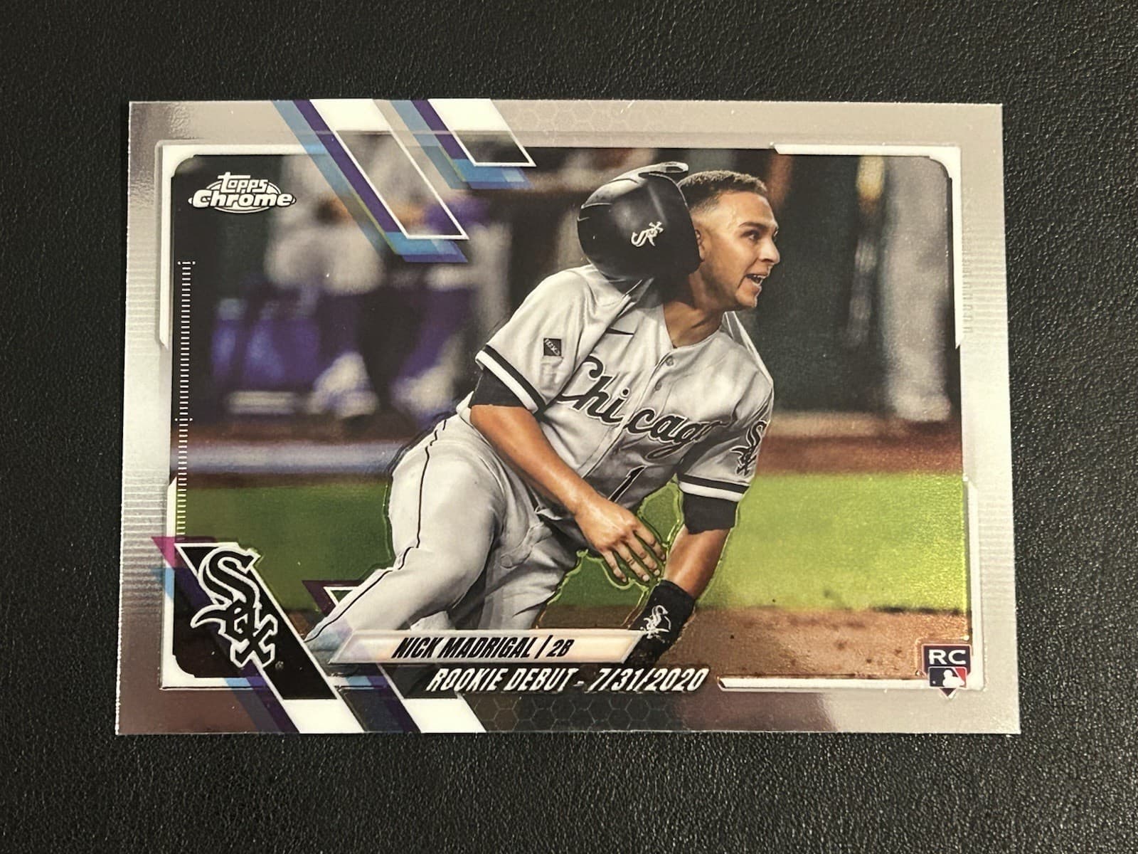 Nick Madrigal 2021 topps