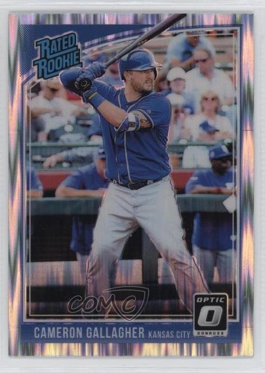 Cameron Gallagher trading card