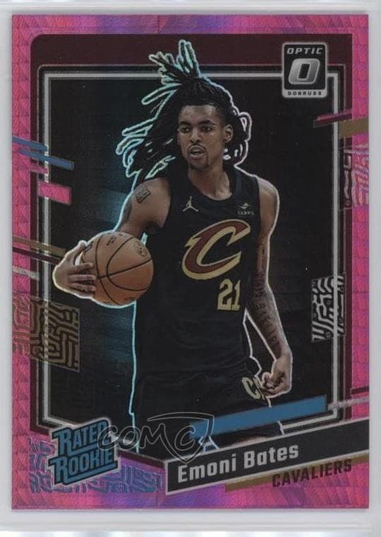 Emoni Bates trading card
