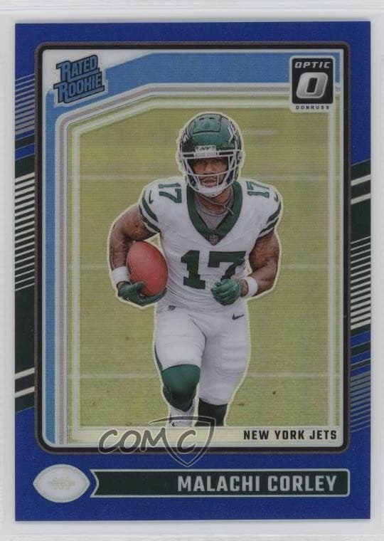 Malachi Corley trading card