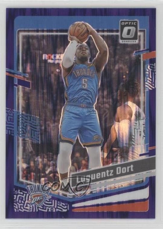 Luguentz Dort 2023 panini Donruss Optic