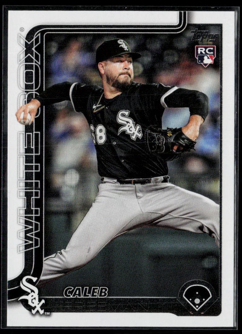 Caleb Freeman 2025 topps Topps Update
