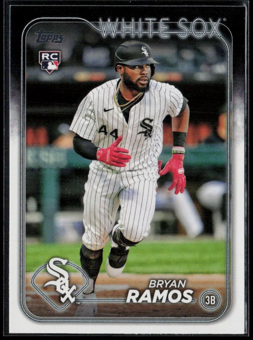 Bryan Ramos trading card