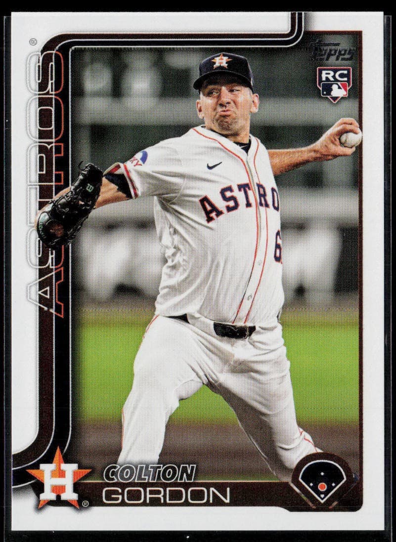 Colton Gordon trading card