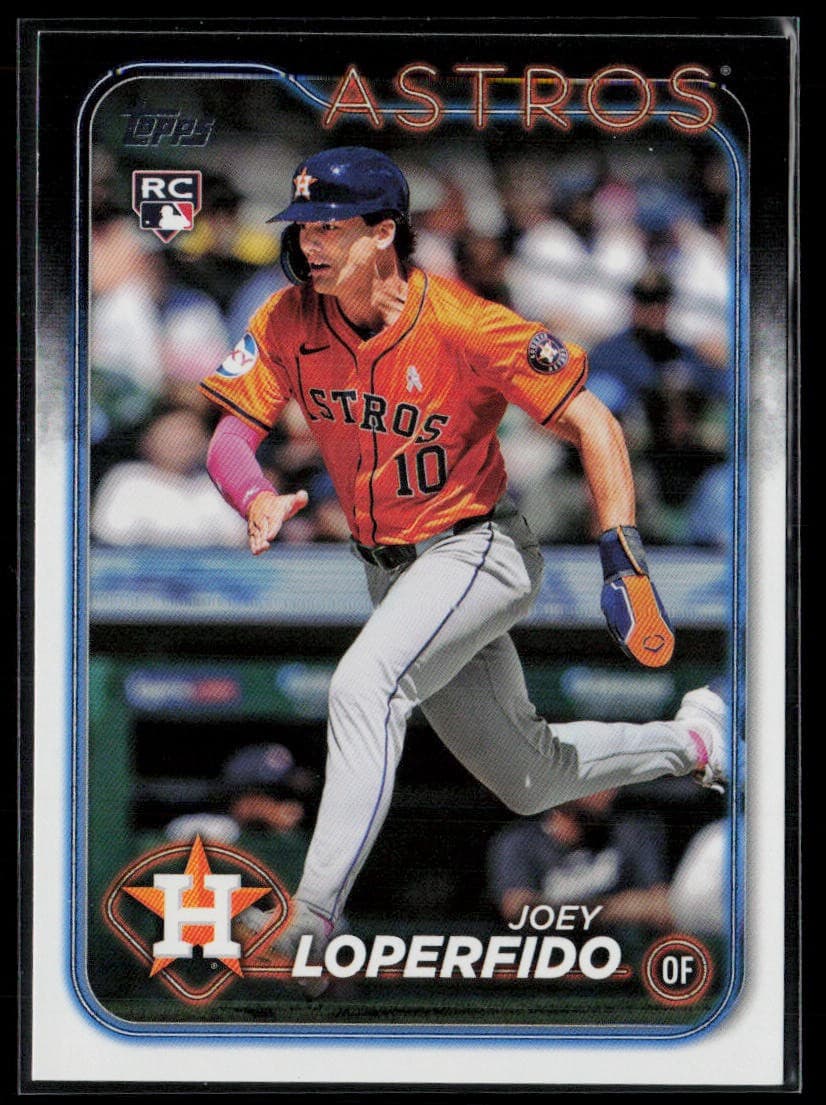 Joey Loperfido trading card