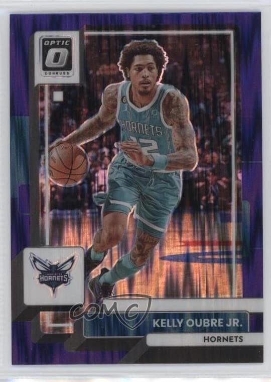 Kelly Oubre Jr. trading card