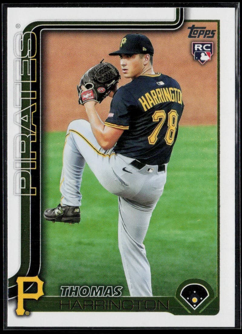 Thomas Harrington trading card