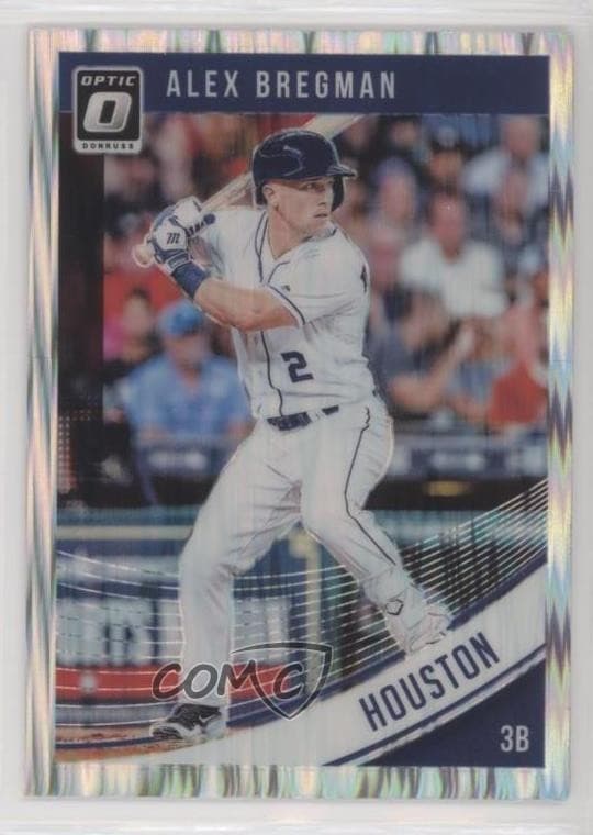 Alex Bregman 2018 panini Donruss Optic