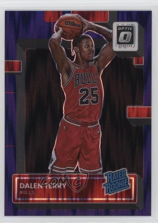 Dalen Terry 2022 panini Panini Obsidian