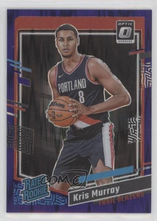 Kris Murray 2023 panini Donruss Optic