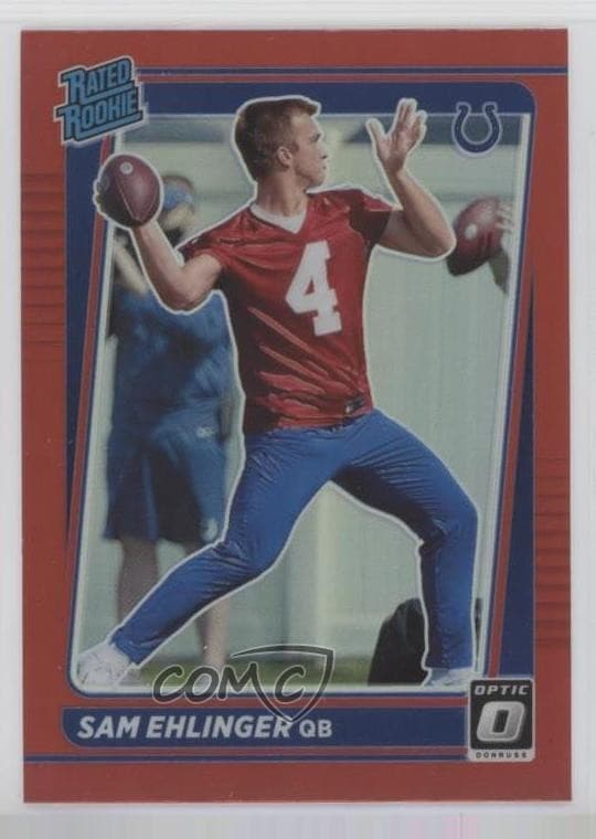 Sam Ehlinger 2021 panini Donruss