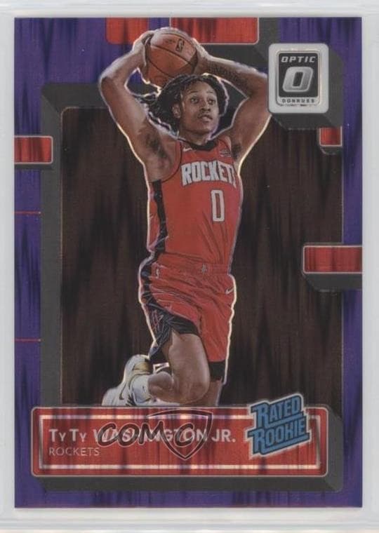 TyTy Washington Jr. 2022 panini Donruss Optic