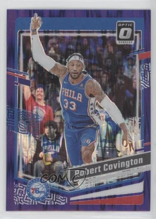 Robert Covington trading card
