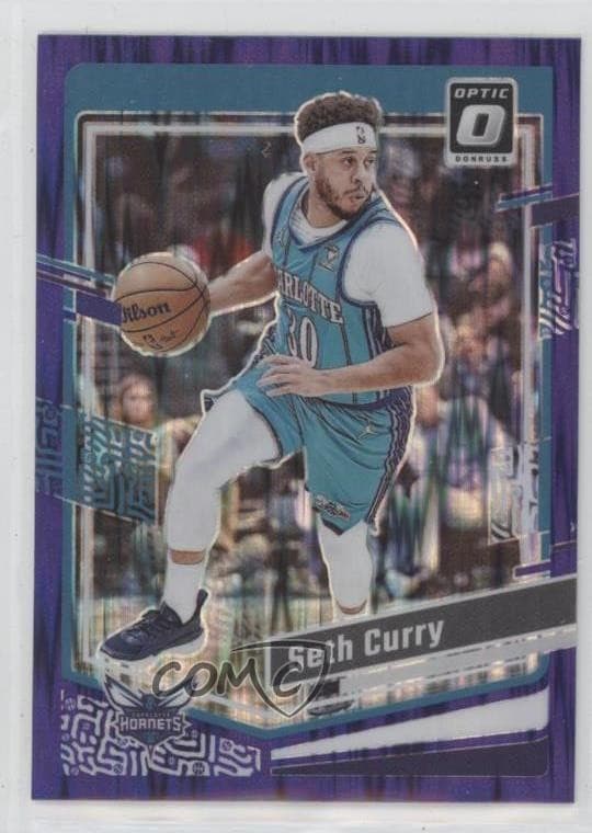 Seth Curry trading card