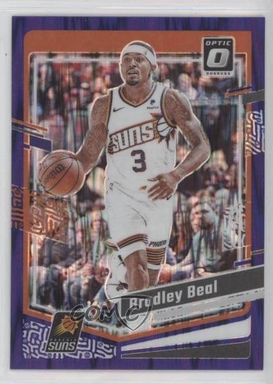 Bradley Beal 2023 panini Donruss Optic