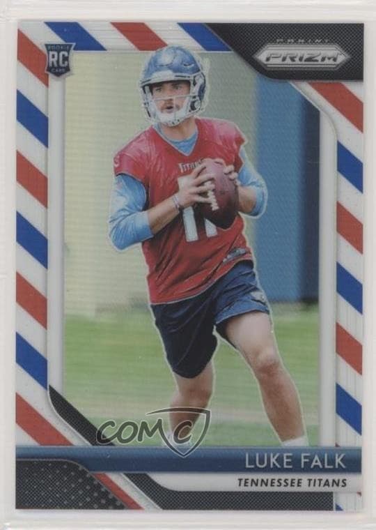 Luke Falk 2018 panini Panini Prizm