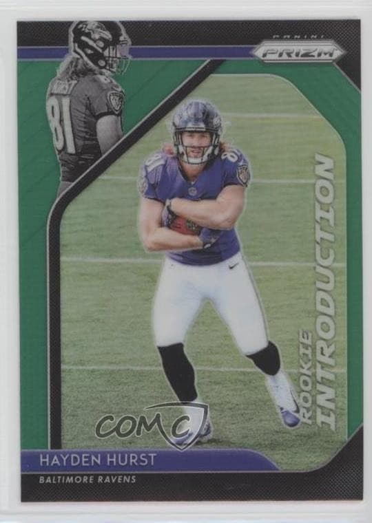 Hayden Hurst 2018 panini Panini Prizm