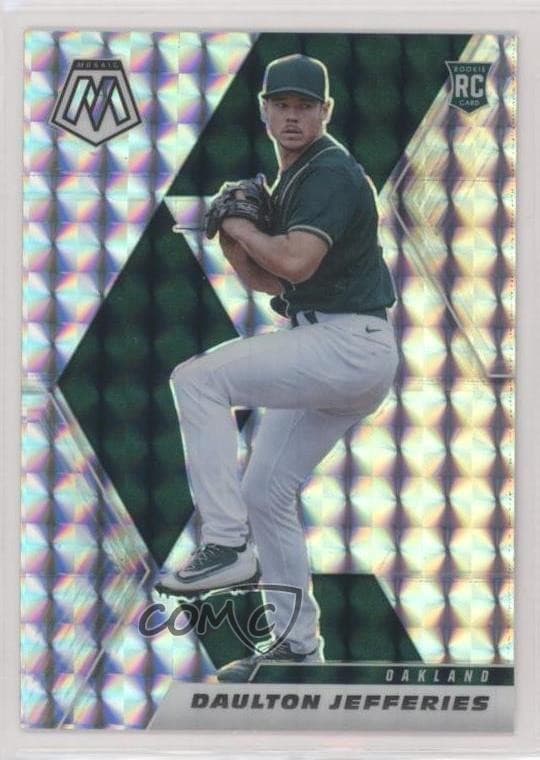 Daulton Jefferies trading card