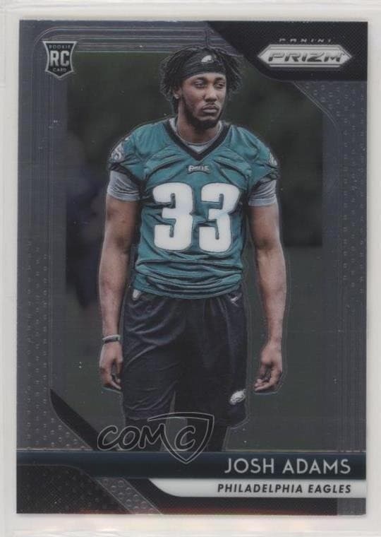 Josh Adams 2018 panini Panini Playoff