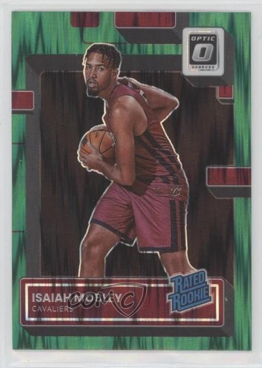 Isaiah Mobley 2022 panini Donruss Optic