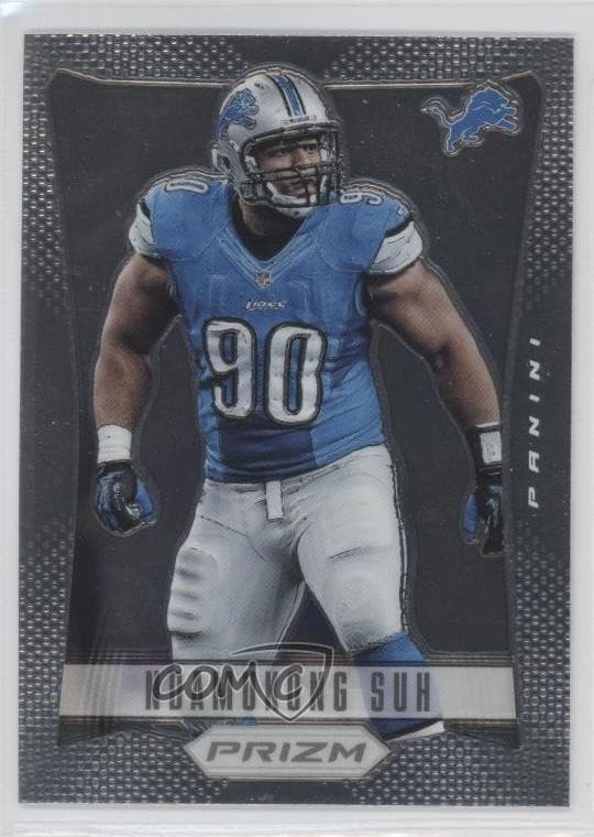 Ndamukong Suh trading card
