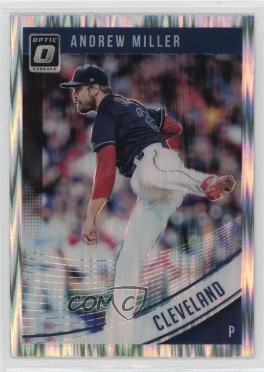 Andrew Miller 2018 panini Donruss Optic