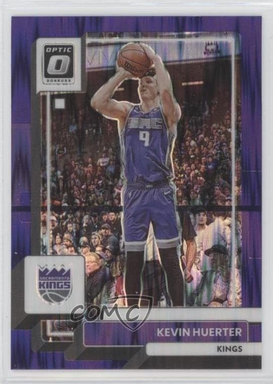 Kevin Huerter 2022 panini Donruss Optic