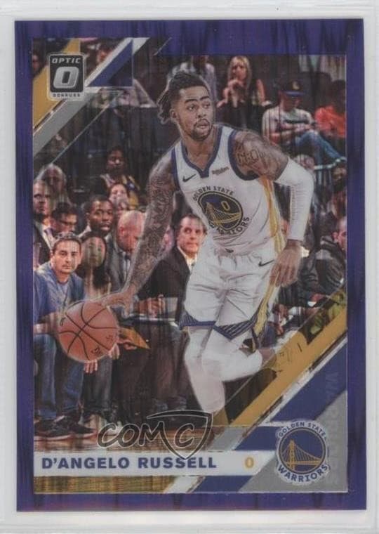 D'Angelo Russell 2019 panini Donruss Optic