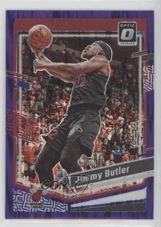 Jimmy Butler 2023 panini Donruss Optic