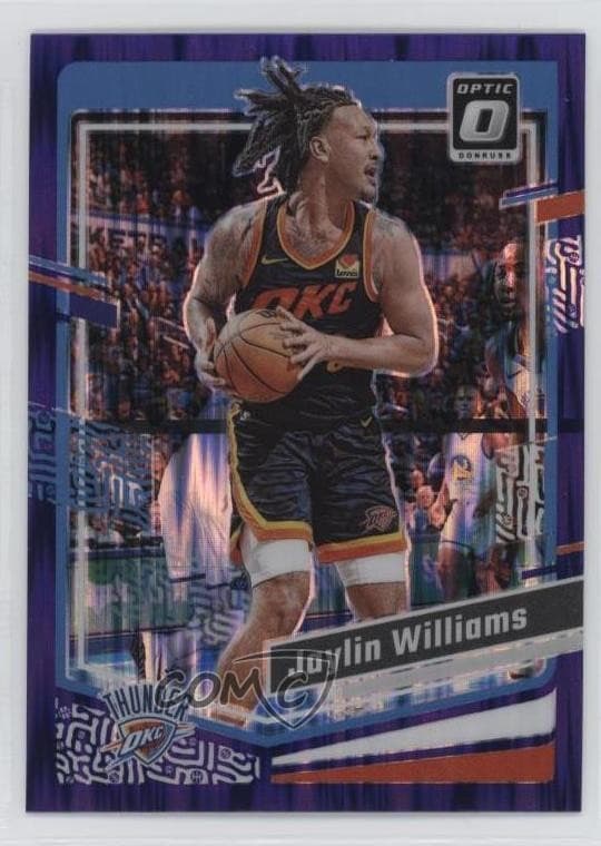 Jaylin Williams 2023 panini Donruss Optic