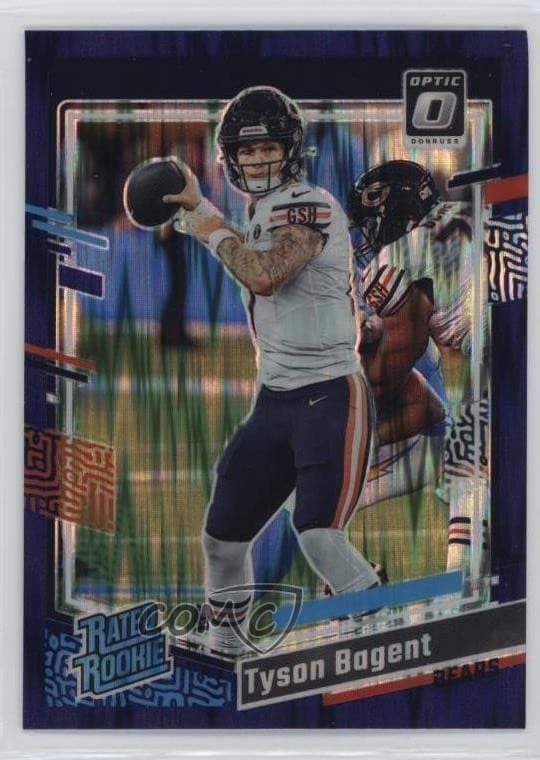 Tyson Bagent trading card