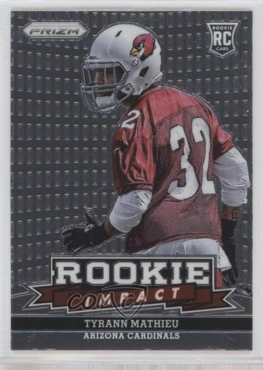 Tyrann Mathieu trading card