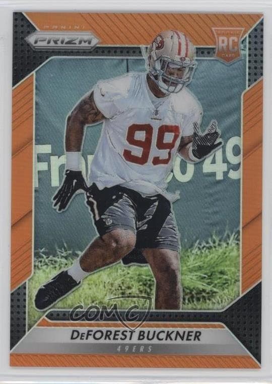 DeForest Buckner trading card