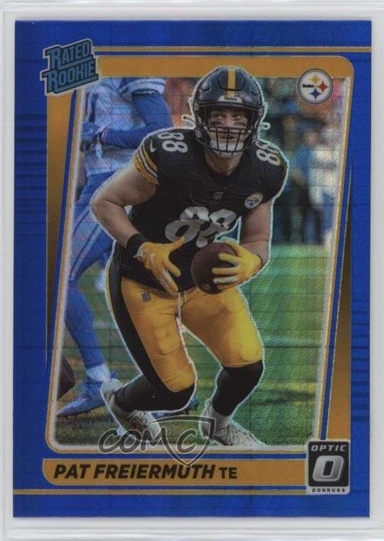 Pat Freiermuth trading card