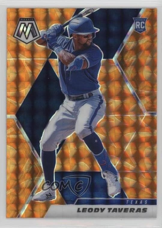 Leody Taveras 2021 panini Panini Mosaic