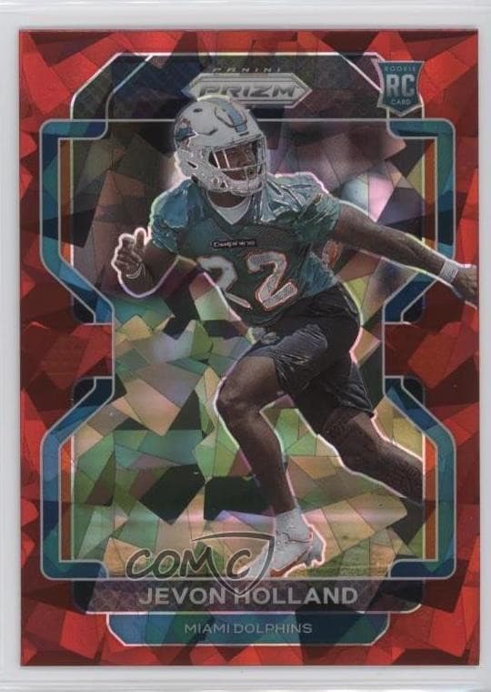 Jevon Holland 2021 panini Panini Prizm