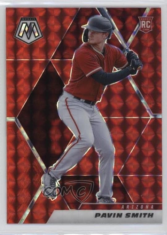 Pavin Smith trading card