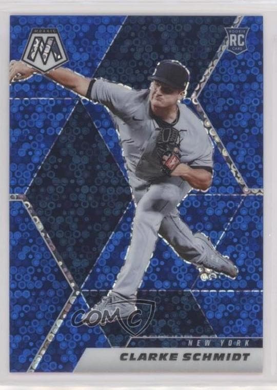 Clarke Schmidt trading card