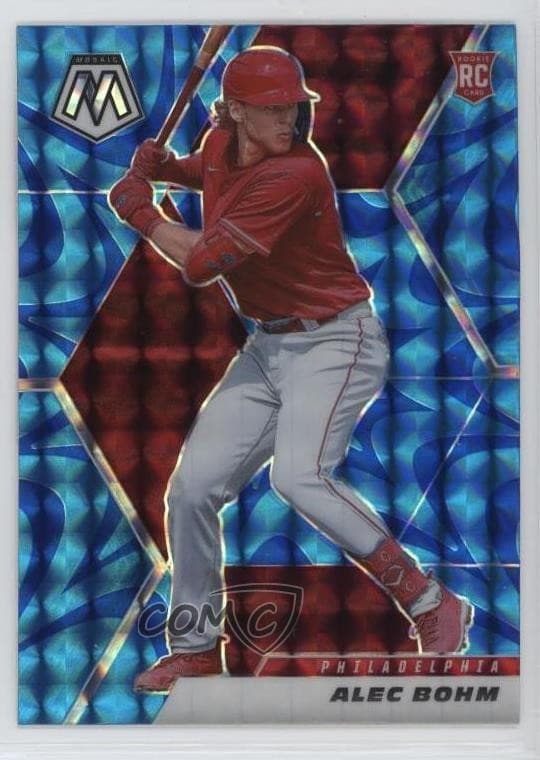 Alec Bohm 2021 panini Panini Mosaic