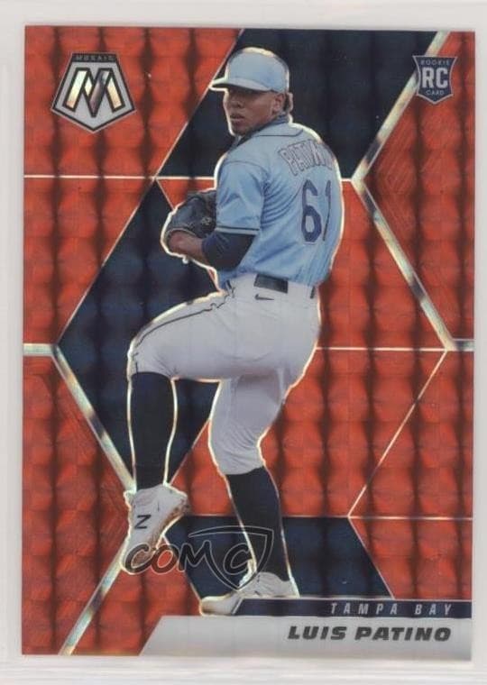 Luis Patiño trading card